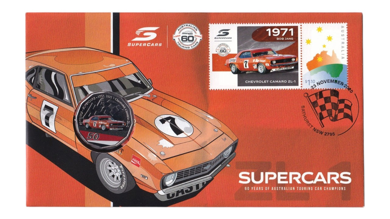 2020 PNC - Australian Supercars - 1971 Chevrolet Camaro ZL-1