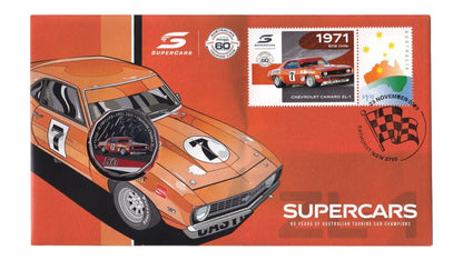 2020 PNC - Australian Supercars - 1971 Chevrolet Camaro ZL-1