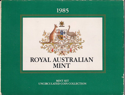 1985 Royal Australian Mint Set - Environmental Damage