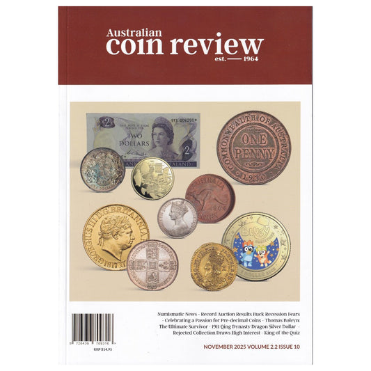 November 2025 – Australian Coin Review Magazine