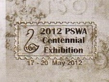 2012 Perth Mint PNC - ANZAC Day - Lest We Forget - PWSA Centennial Exhibition Overprint