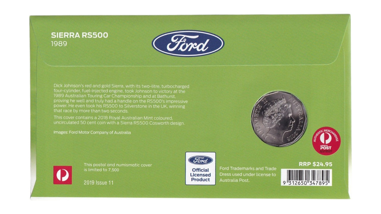2019 PNC - Ford Motorsport Legend - Ford 1989 Sierra RS500