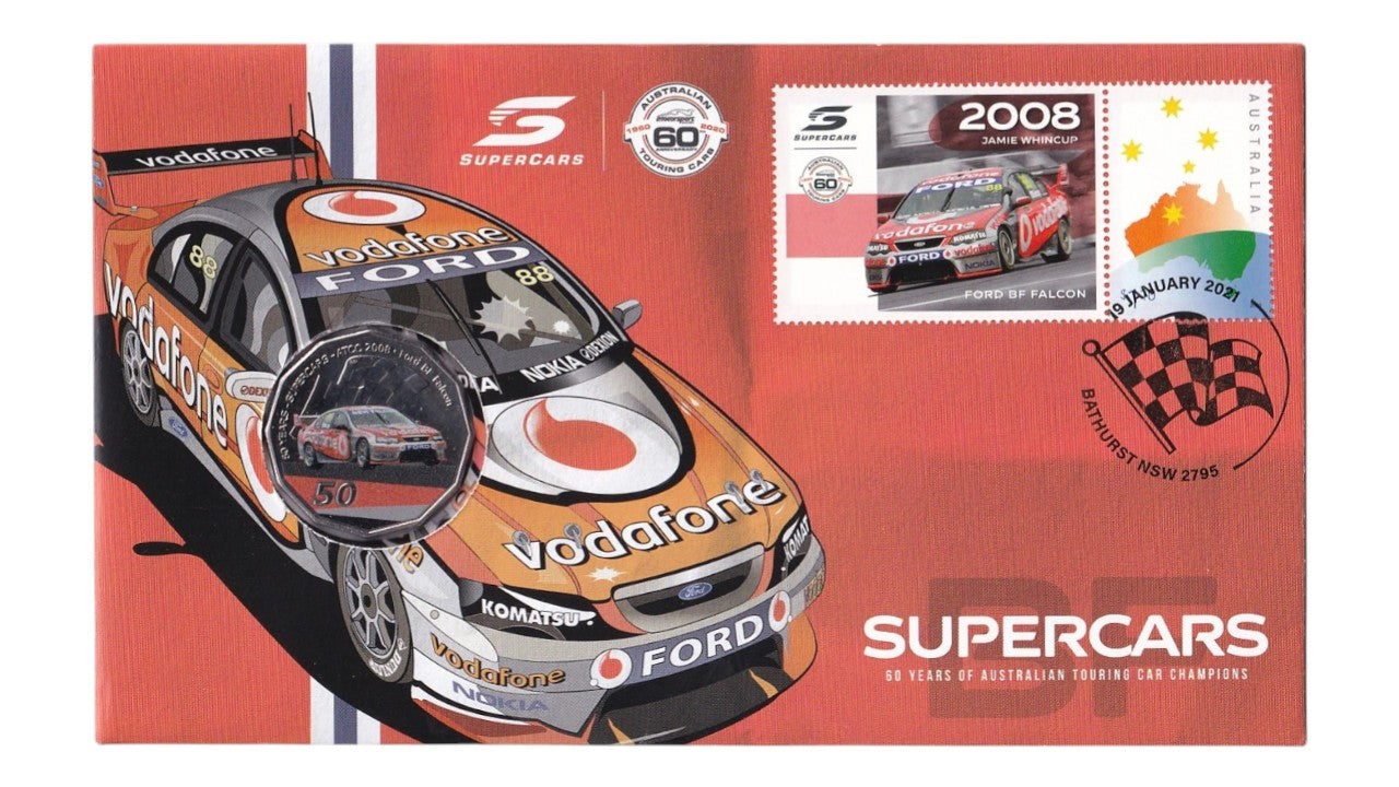 2021 PNC - Australian Supercars - 2008 BF Falcon