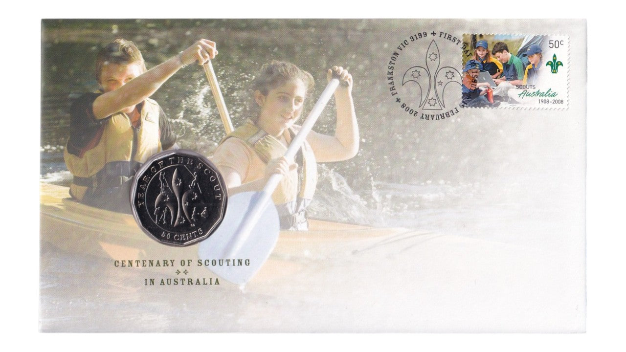 2008 PNC - Centenary of Scouting in Australia