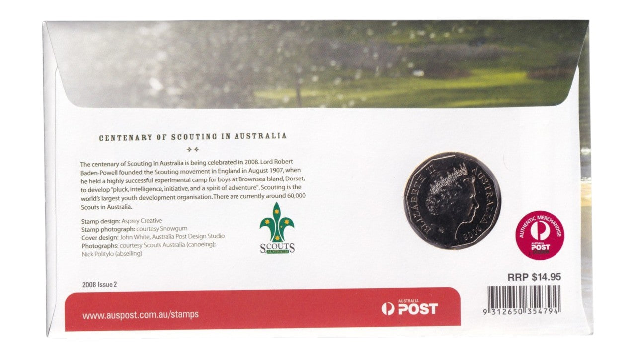 2008 PNC - Centenary of Scouting in Australia