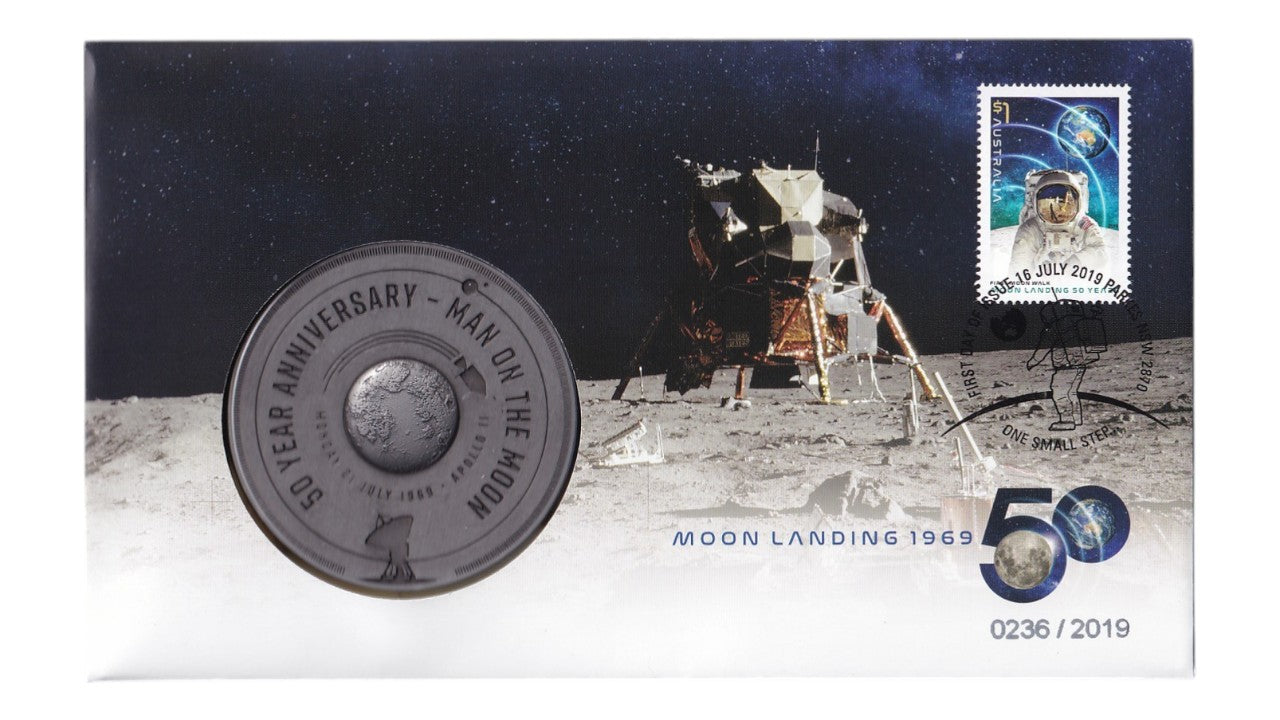2019 PMC - Moon Landing 50th Anniversary (Type 2)