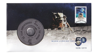 2019 PMC - Moon Landing 50th Anniversary (Type 2)