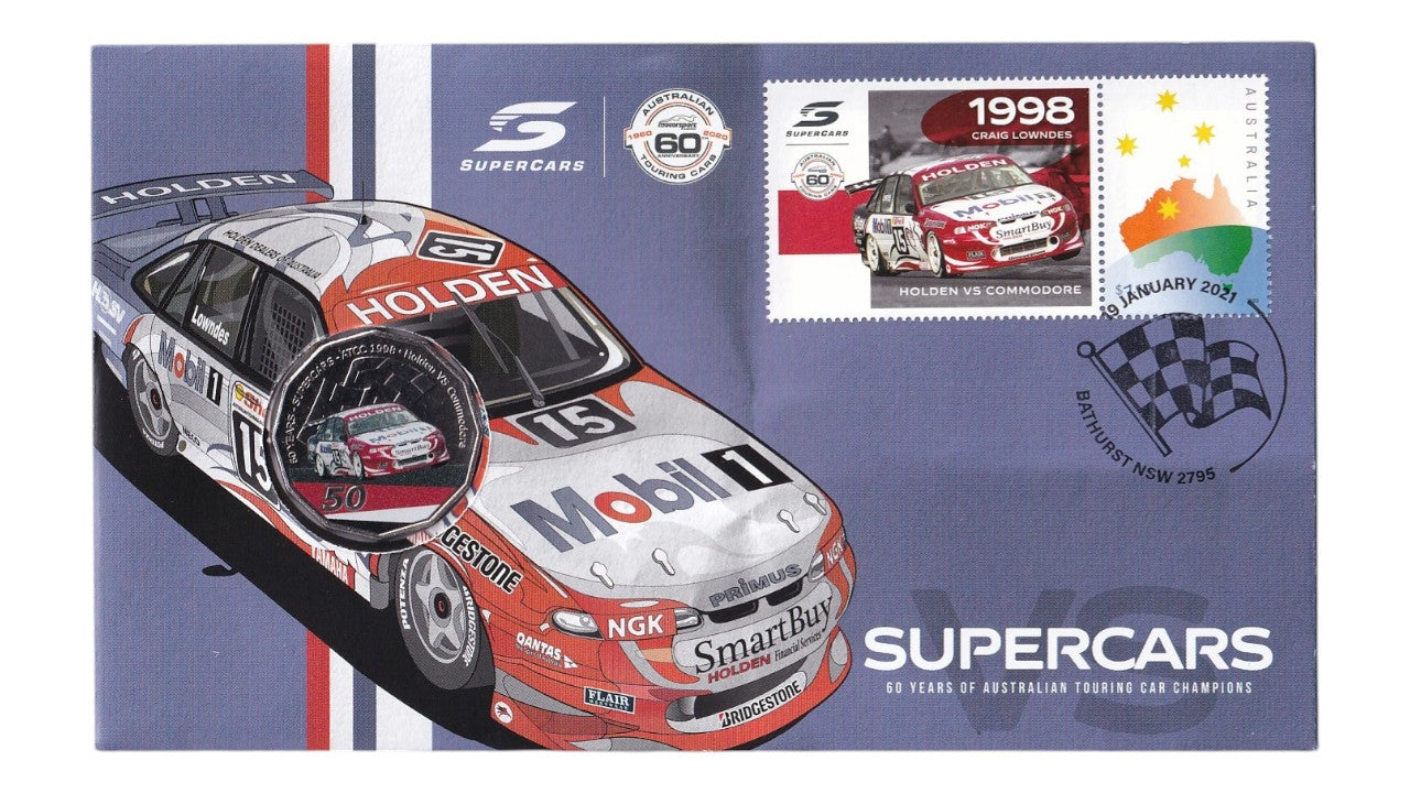 2021 PNC - Australian Supercars - Holden VS Commodore - ATCC 1998