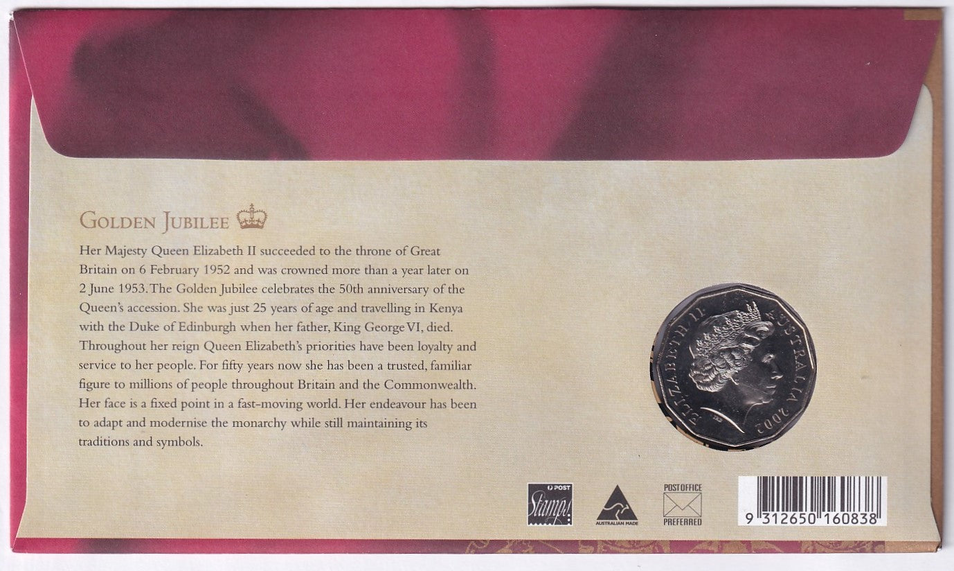 2002 PNC - 50th Anniversary of the Accession of Queen Elizabeth II