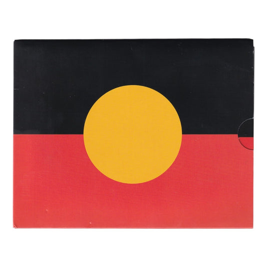 2021 Six Coin Uncirculated Annual Set - 50th anniversary of the Australian Aboriginal Flag