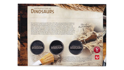 2013 PMC - Impressions - Australia's Age of Dinosaurs - 3 Medallion Cover