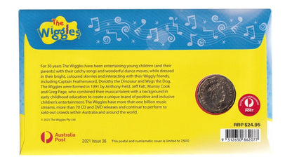 2021 PNC - 30 Years of the Wiggles - 'The Original Wiggles'