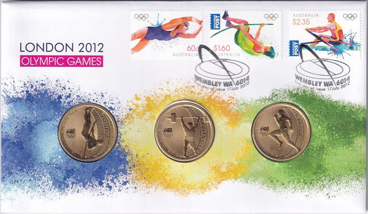 2012 Perth Mint PNC - London 2012 Olympic Games