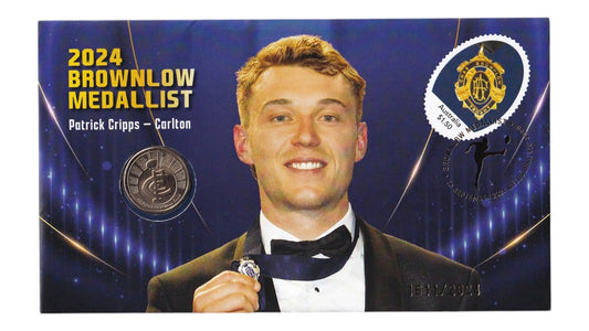 2024 PNC - Brownlow Medallist - Patrick Cripps
