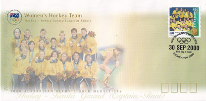 2000 Official Australian Olympic Gold Medallist First Day Covers Collection