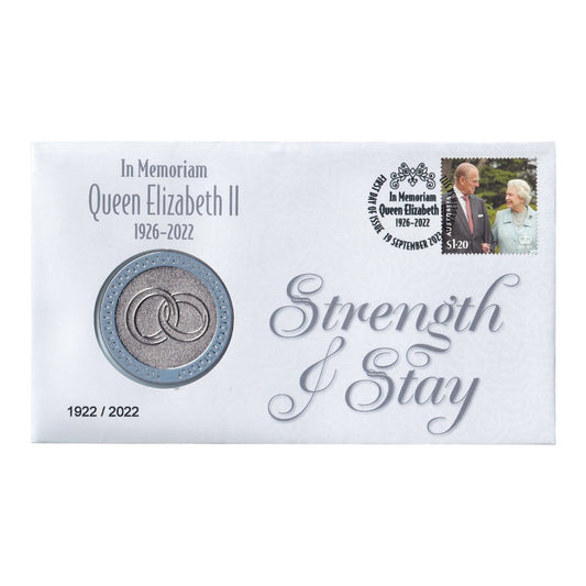 2023 PMC - In Memoriam: Queen Elizabeth II - Strength & Stay Medallion Cover