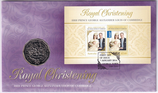 2014 PNC - Royal Christening - HRH Prince George