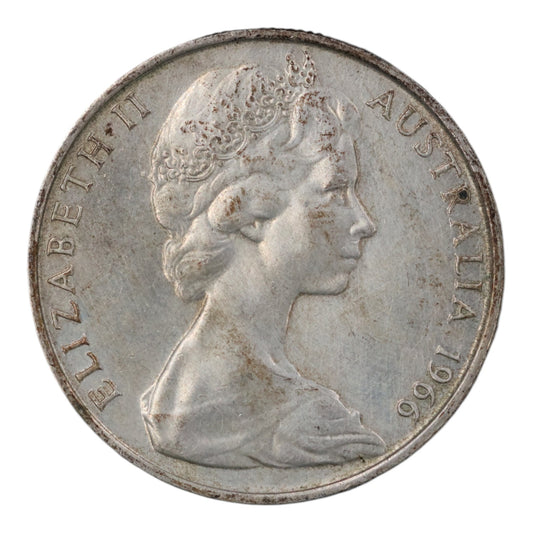 1966 Australian 50c Coin