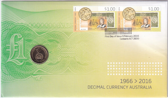 1982 Australian 1 Dollar Note - DLF 992798 - JOHNSTON/STONE - R78 - Uncirculated