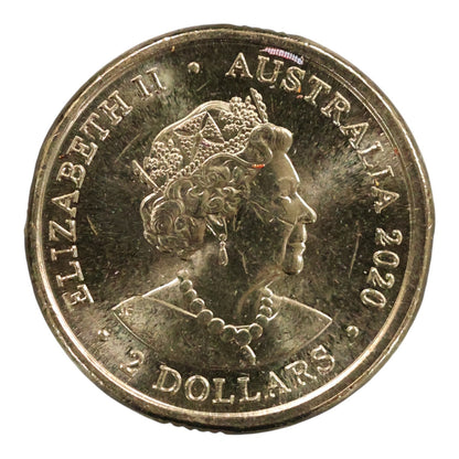 2020 $2 Coin - Australia's Firefighters - Uncirculated