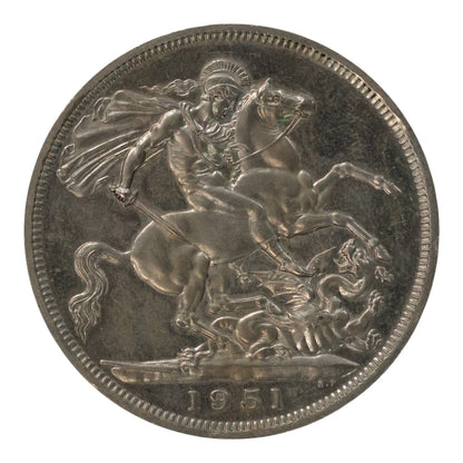 1951 United Kingdom 5 Shillings - George VI - Festival of Britain