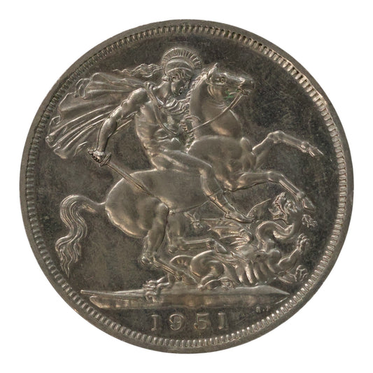 1951 United Kingdom 5 Shillings - George VI - Festival of Britain