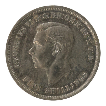 1951 United Kingdom 5 Shillings - George VI - Festival of Britain