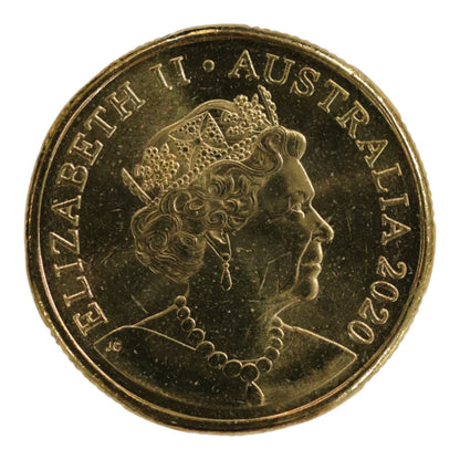 2020 $1 Coin - QANTAS Centenary - Uncirculated