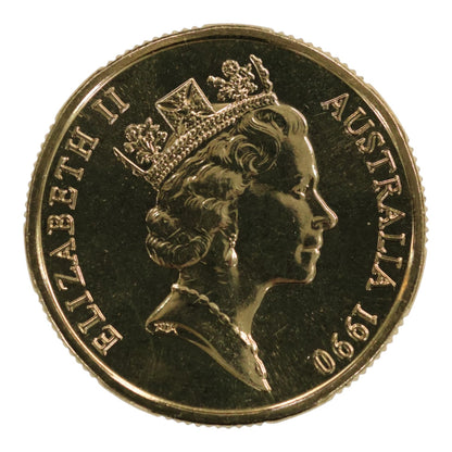 1990 $1 Coin - Uncirculated