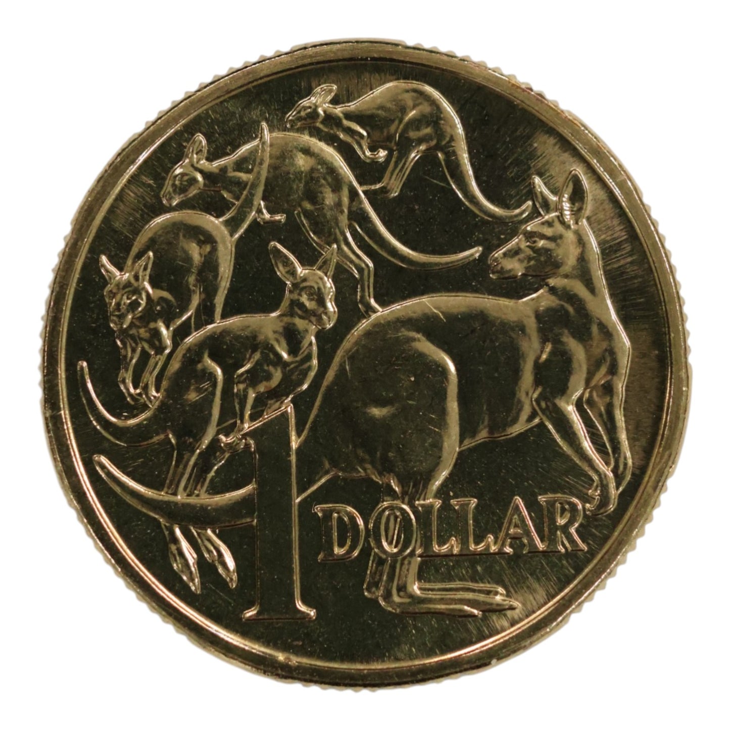 1990 $1 Coin - Uncirculated