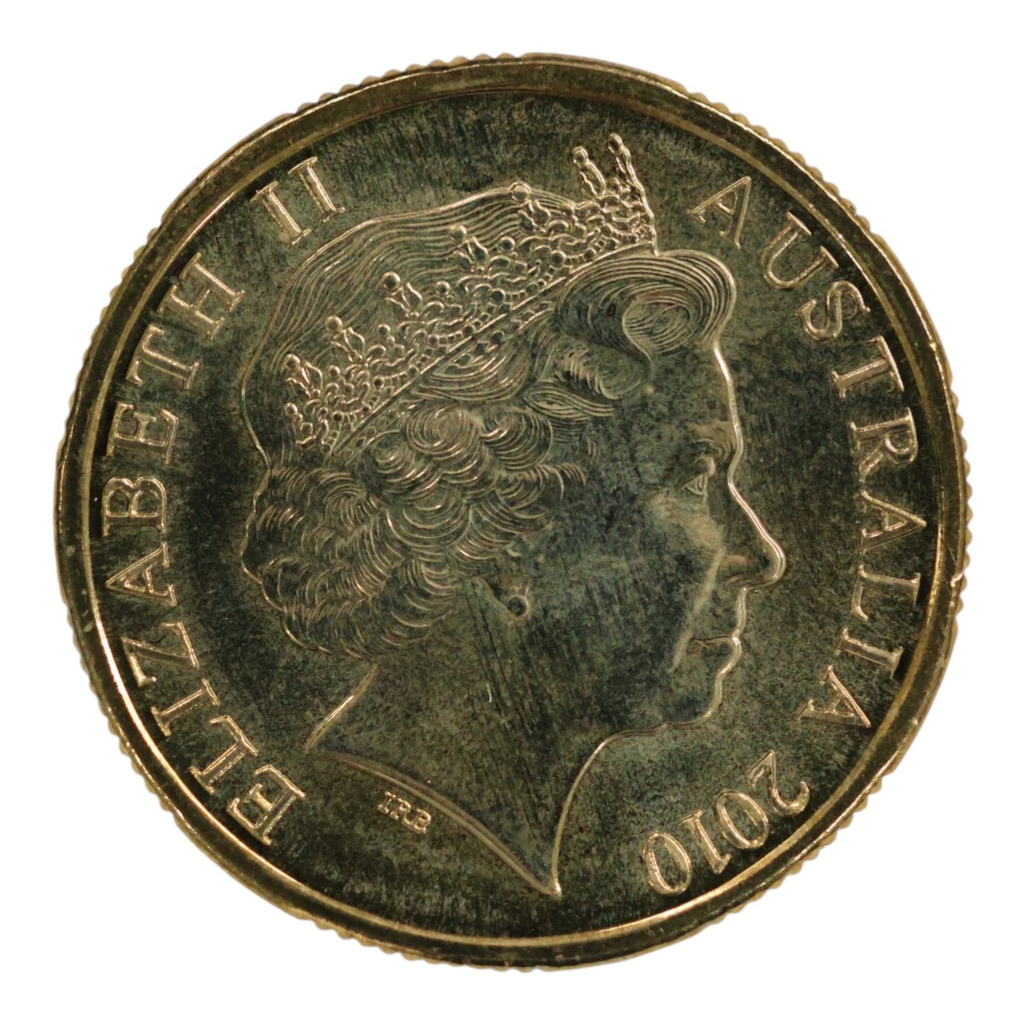 2010 $1 Coin - Centenary of Australian Coinage – 'S' Privy Mark