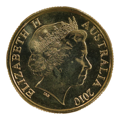 2010 $1 Coin - Centenary of Australian Coinage – 'B' Privy Mark