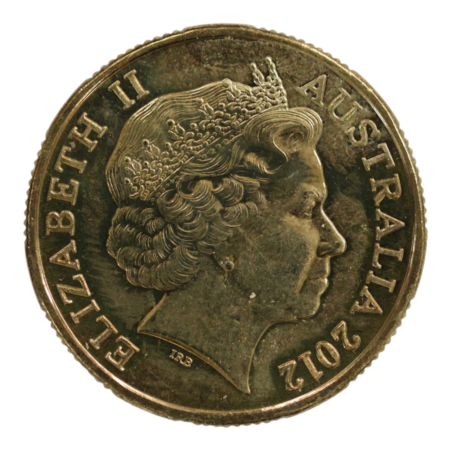 2012 $1 Coin - Wheat Sheaf Dollar - 'C' Mintmark