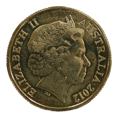 2012 $1 Coin - Wheat Sheaf Dollar - 'C' Mintmark