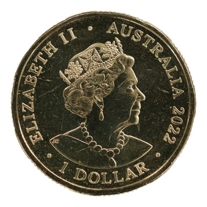 2022 $1 Coin - 150th anniversary of Australian Overland Telegraph Line