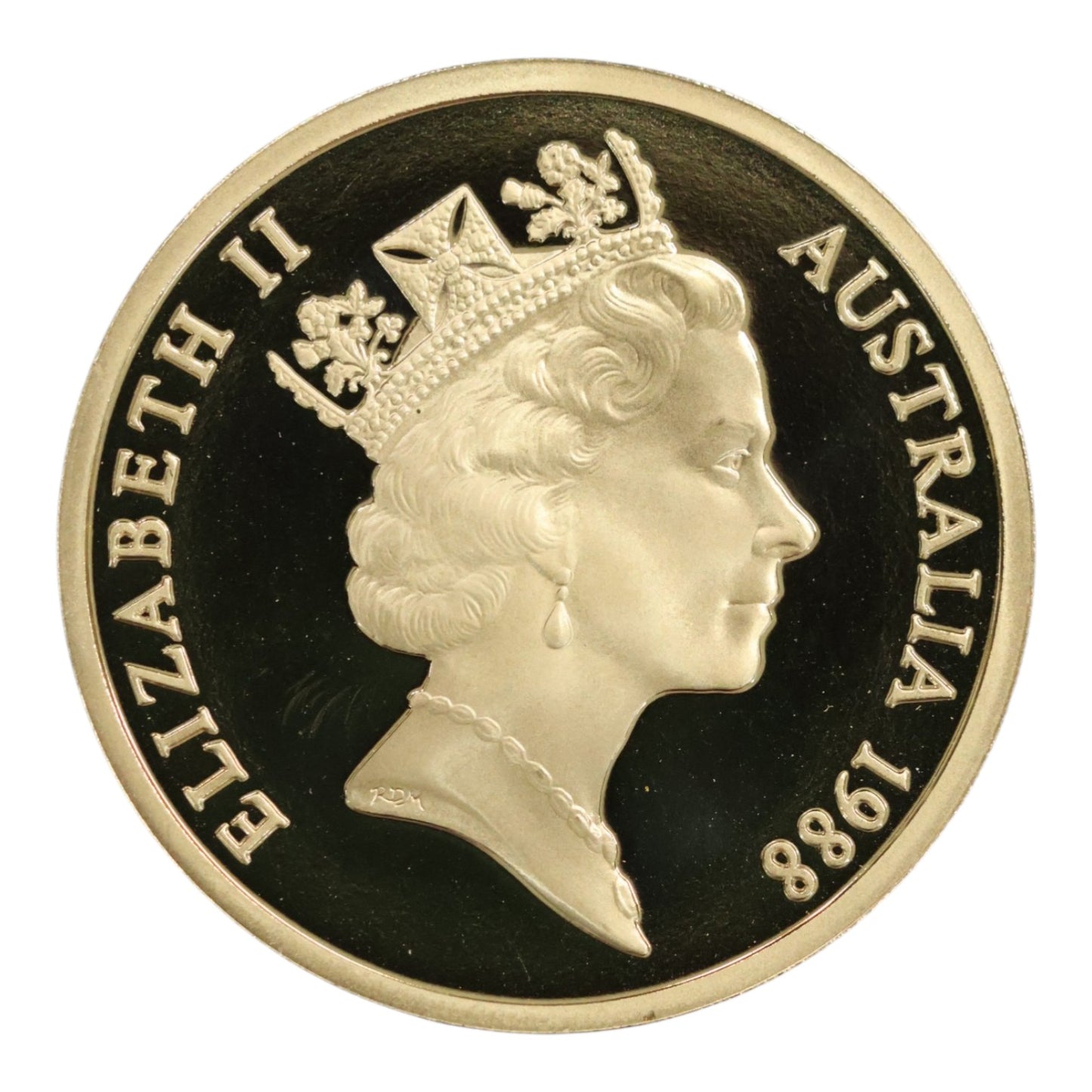 1988 $5 Proof Coin - New Parliament House
