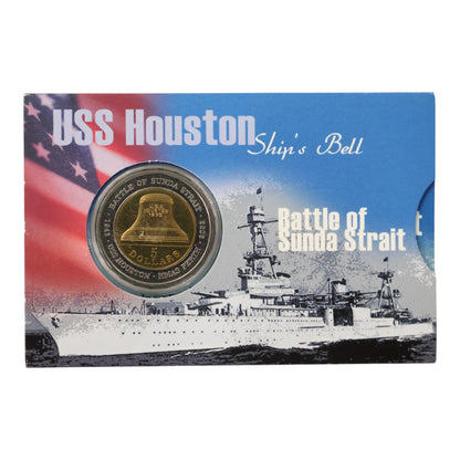 2002 $5 Coin - 60th Anniversary of the Battle of Sunda Strait