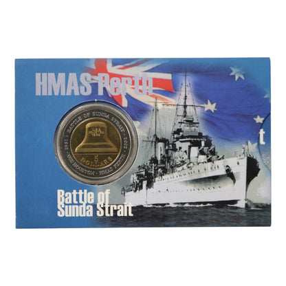 2002 $5 Coin - 60th Anniversary of the Battle of Sunda Strait