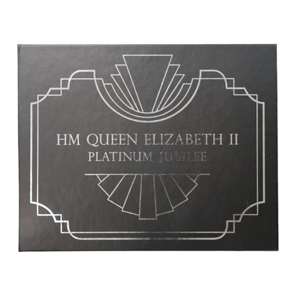 2022 Impressions - Queen Elizabeth II Platinum Jubilee Coin and Cover Collection
