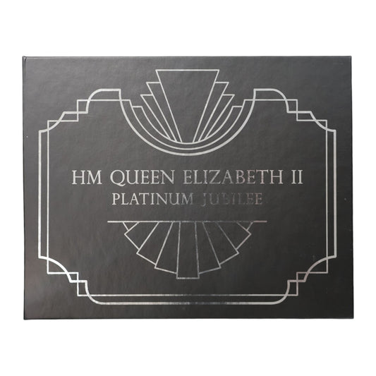 2022 Impressions - Queen Elizabeth II Platinum Jubilee Coin and Cover Collection