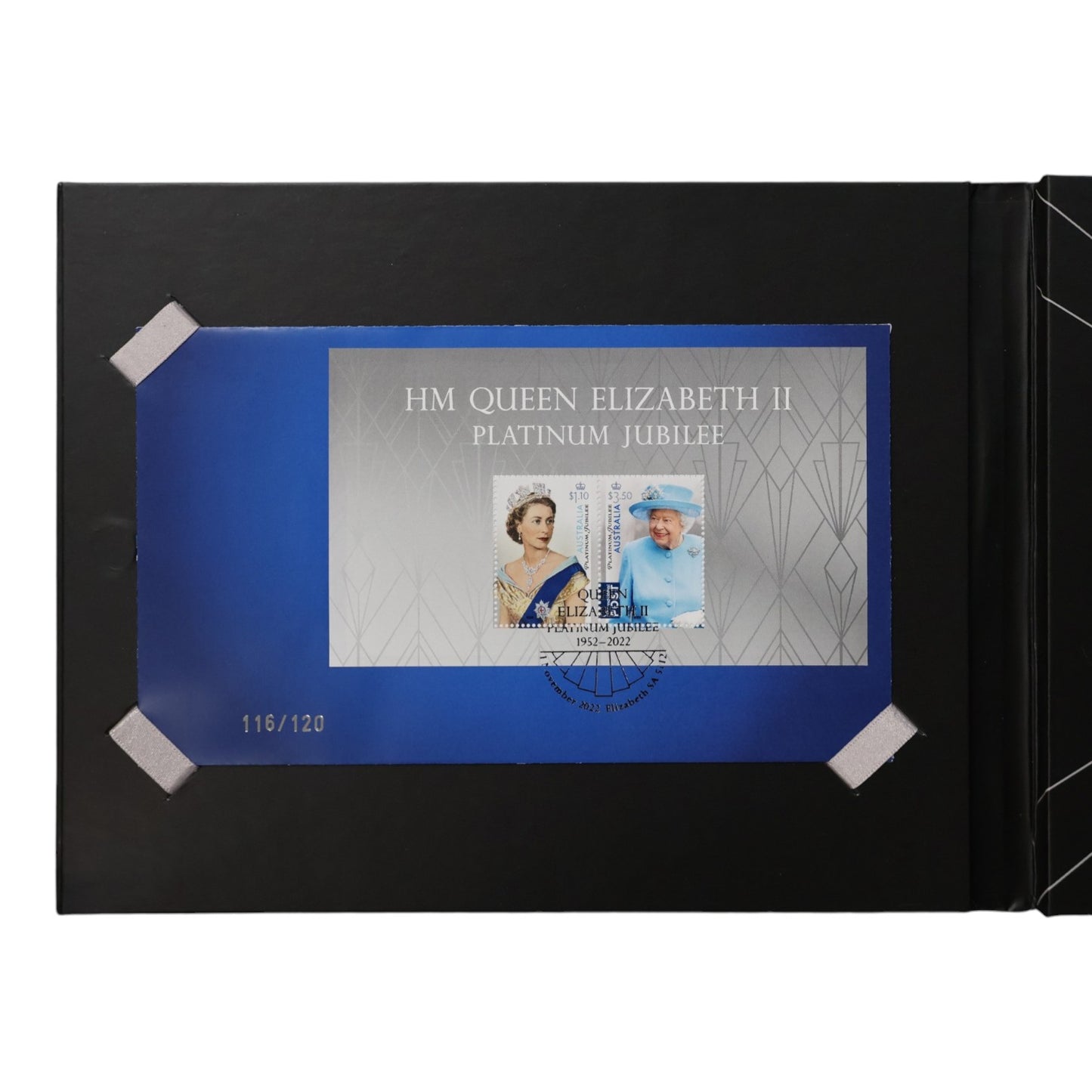 2022 Impressions - Queen Elizabeth II Platinum Jubilee Coin and Cover Collection