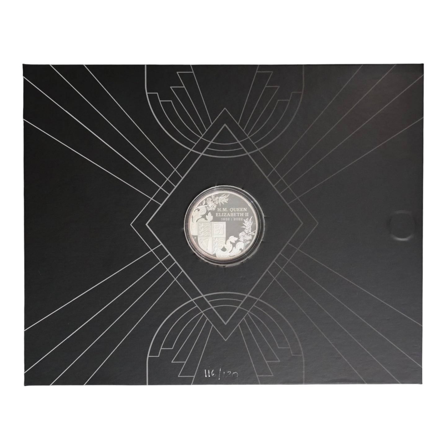 2022 Impressions - Queen Elizabeth II Platinum Jubilee Coin and Cover Collection