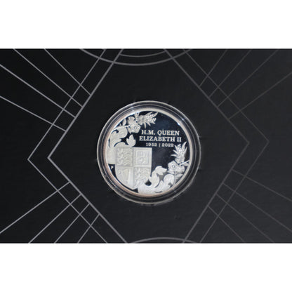 2022 Impressions - Queen Elizabeth II Platinum Jubilee Coin and Cover Collection