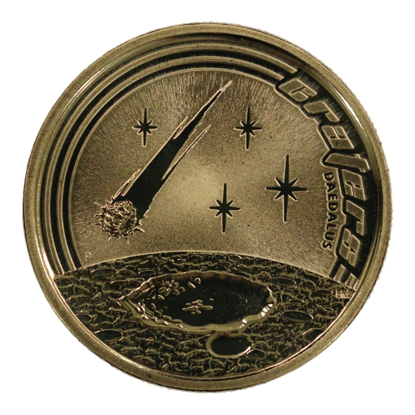 2009 $1 Coin - Young Collectors: Space - Craters