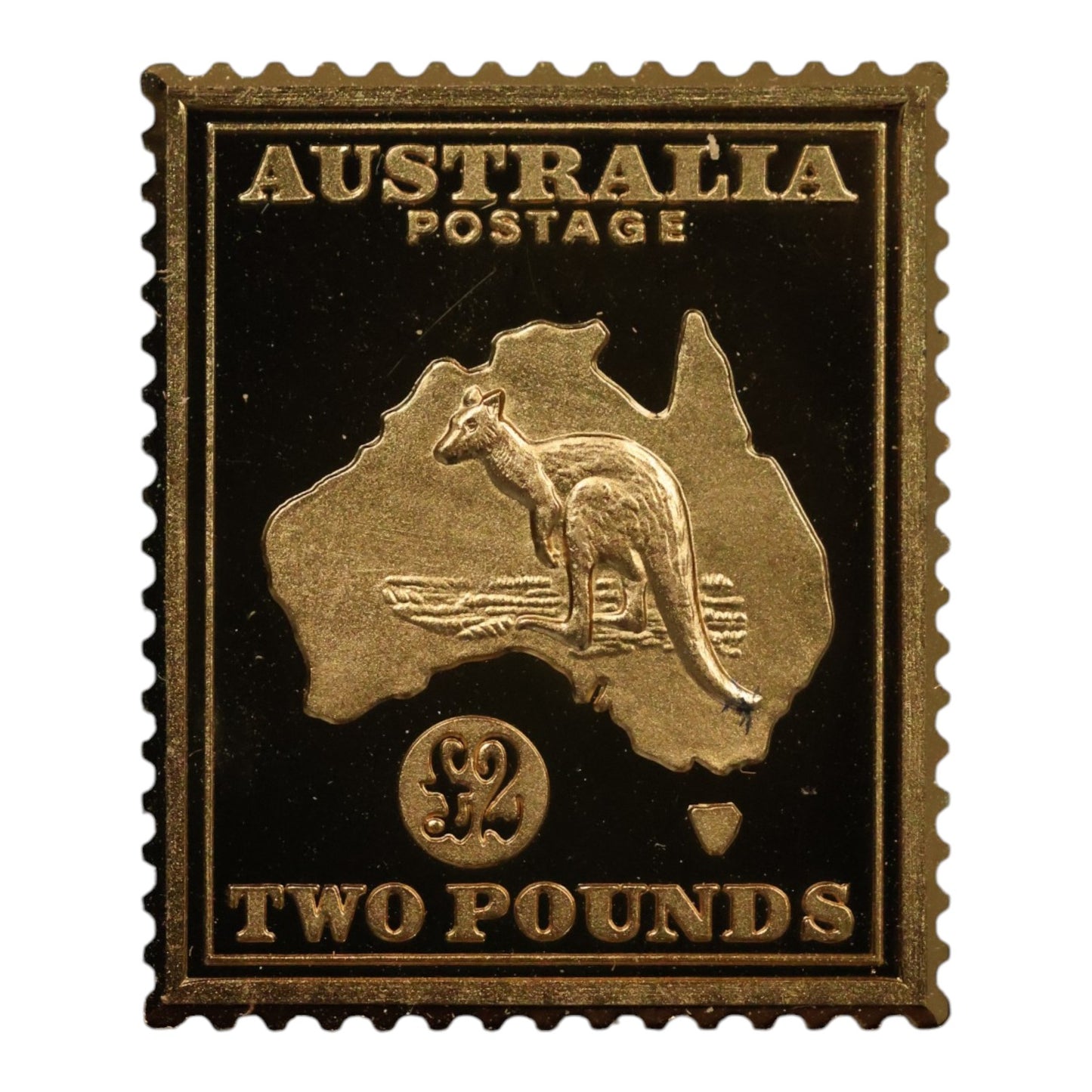 2013 Bicentennial Gilded Silver Ingot – "Australian Collection" (Hallmark Fresard)