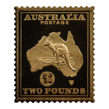 2013 Bicentennial Gilded Silver Ingot – "Australian Collection" (Hallmark Fresard)