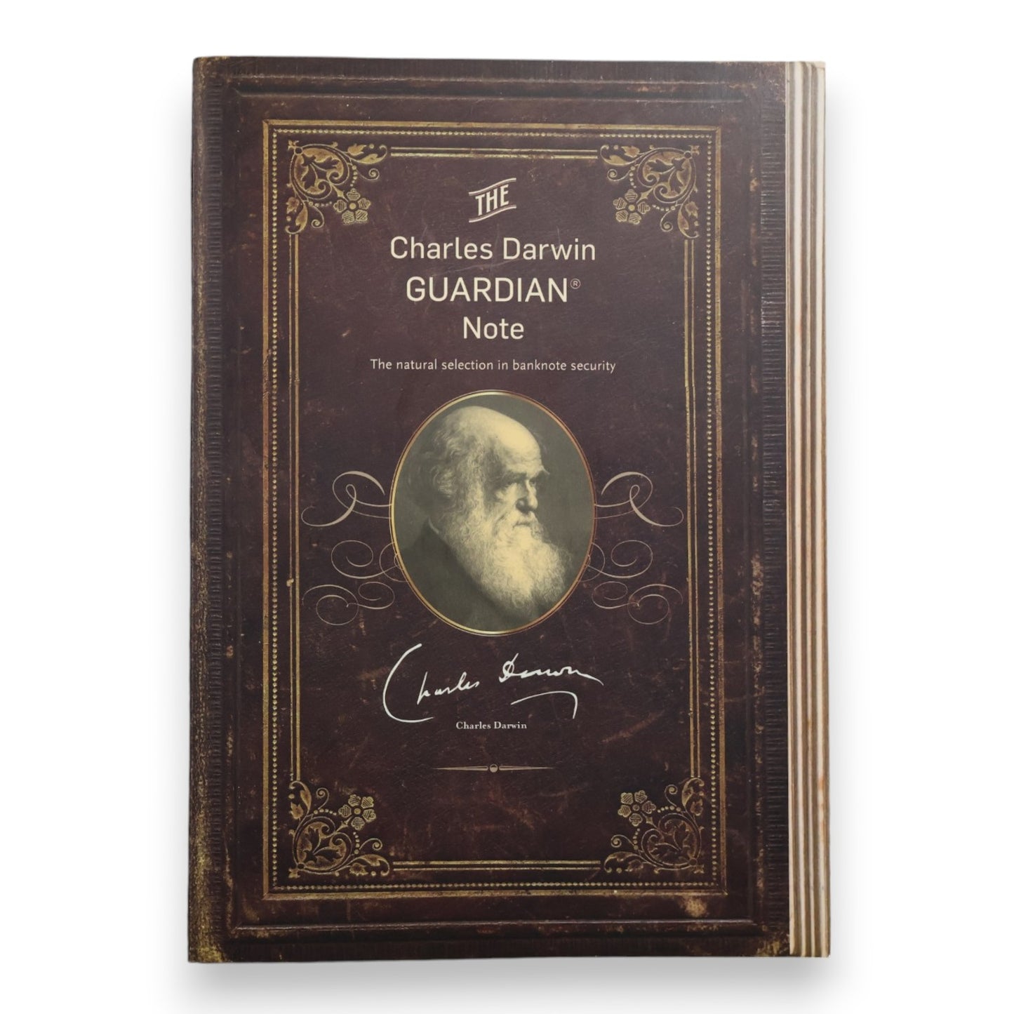 2012 CSIRO Trial Polymer Banknote - The Charles Darwin GUARDIAN® Note