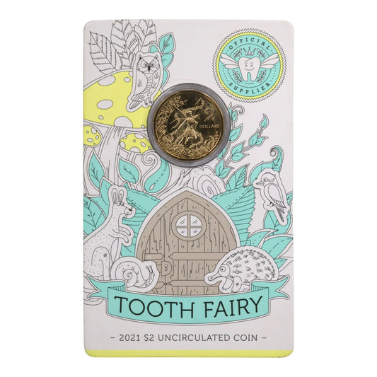 2021 $2 Coin - The Tooth Fairy