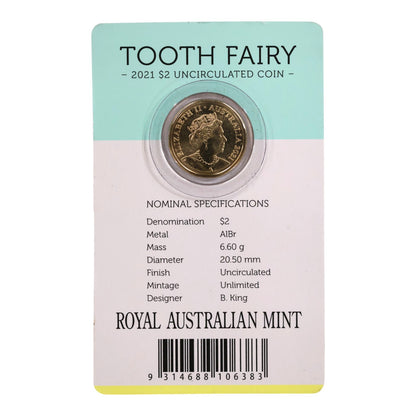 2021 $2 Coin - The Tooth Fairy