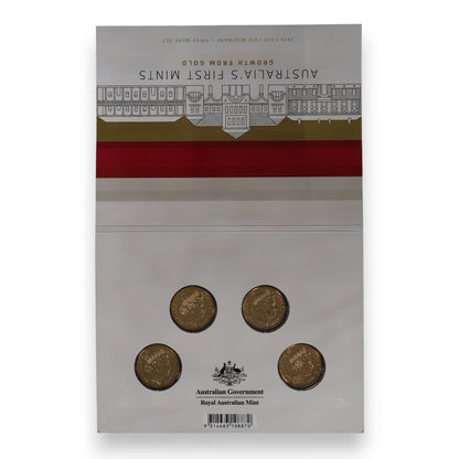 2016 $1 Privy Mark Four Coin Set: Australia's First Mint's